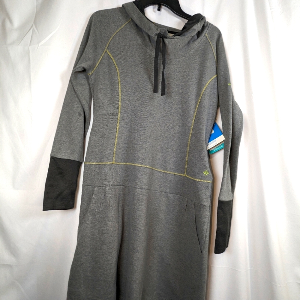 Columbia Heather Honey hoodie dress
